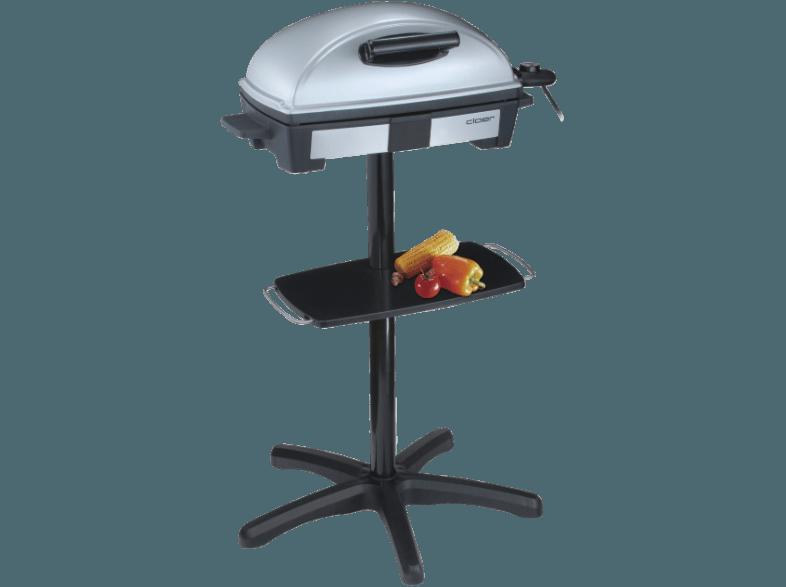 CLOER 6731 Barbecue-Grill (1800 Watt)