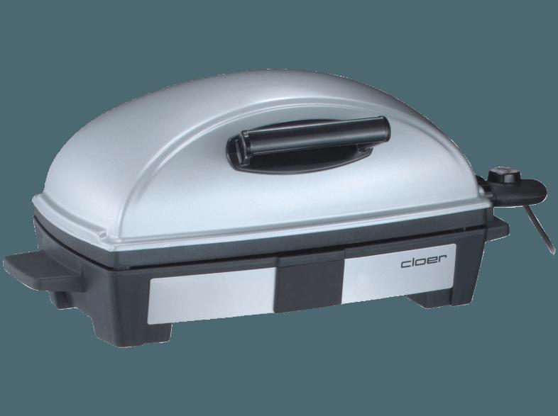 CLOER 6731 Barbecue-Grill (1800 Watt), CLOER, 6731, Barbecue-Grill, 1800, Watt,