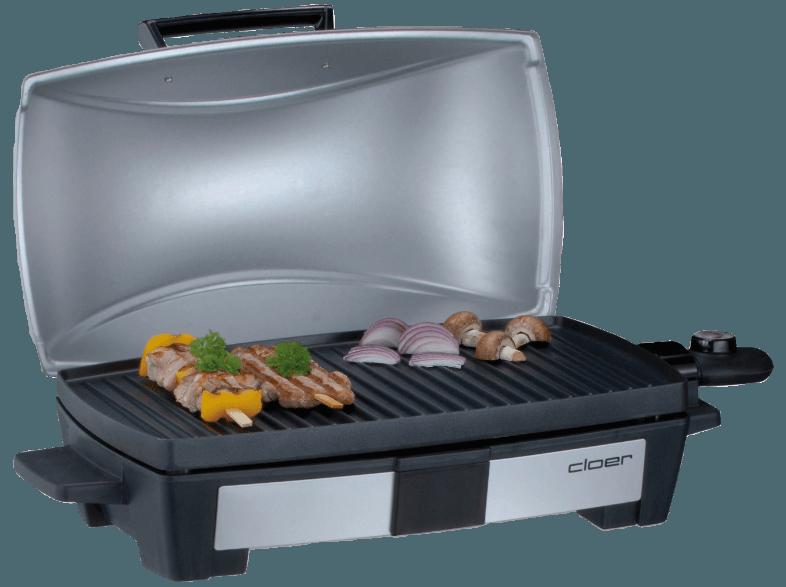 CLOER 6731 Barbecue-Grill (1800 Watt), CLOER, 6731, Barbecue-Grill, 1800, Watt,