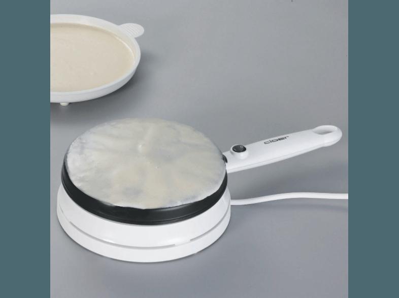 CLOER 677 Crêpes Maker Weiß, CLOER, 677, Crêpes, Maker, Weiß