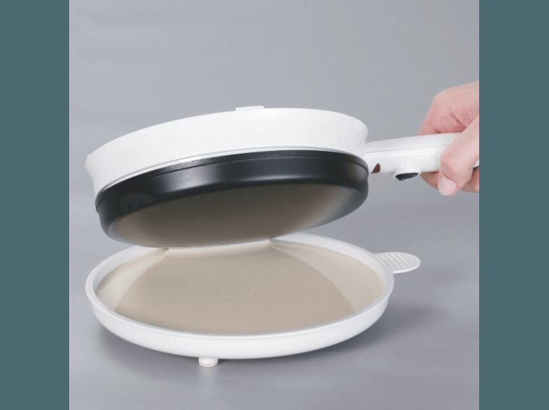 CLOER 677 Crêpes Maker Weiß