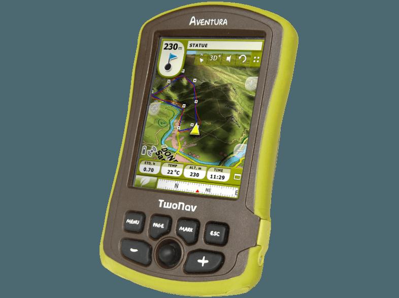 COMPEGPS 002-6000500 Aventura Outdoor, Wandern, Mountainbike, Fahrrad