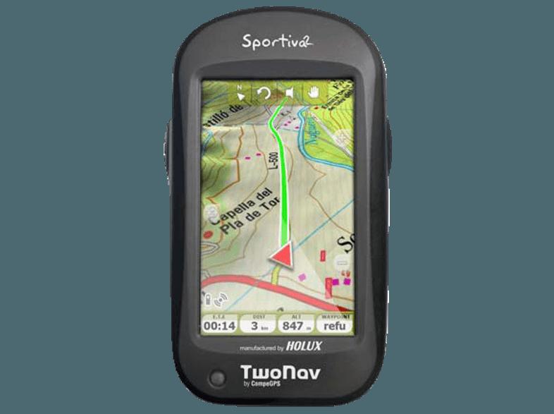 COMPEGPS 002-6000750 TwoNav Sportiva2 Outdoor, Wandern, Mountainbike, Fahrrad, COMPEGPS, 002-6000750, TwoNav, Sportiva2, Outdoor, Wandern, Mountainbike, Fahrrad