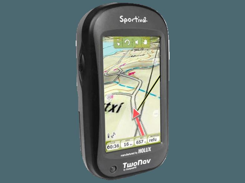 COMPEGPS 002-6000750 TwoNav Sportiva2 Outdoor, Wandern, Mountainbike, Fahrrad