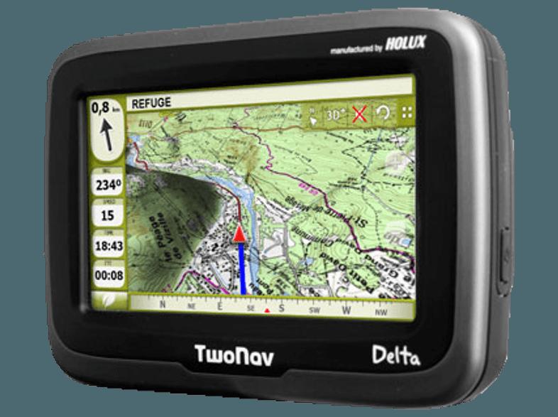 COMPEGPS 002-6000810 TwoNav Delta Motorrad, Outdoor, Offroad, Quad