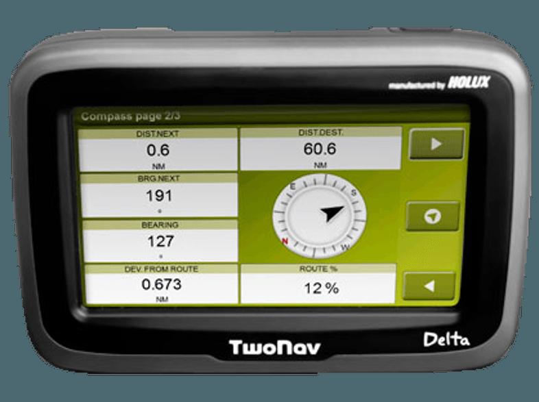 COMPEGPS 002-6000810 TwoNav Delta Motorrad, Outdoor, Offroad, Quad