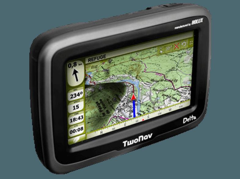 COMPEGPS 002-6000810 TwoNav Delta Motorrad, Outdoor, Offroad, Quad