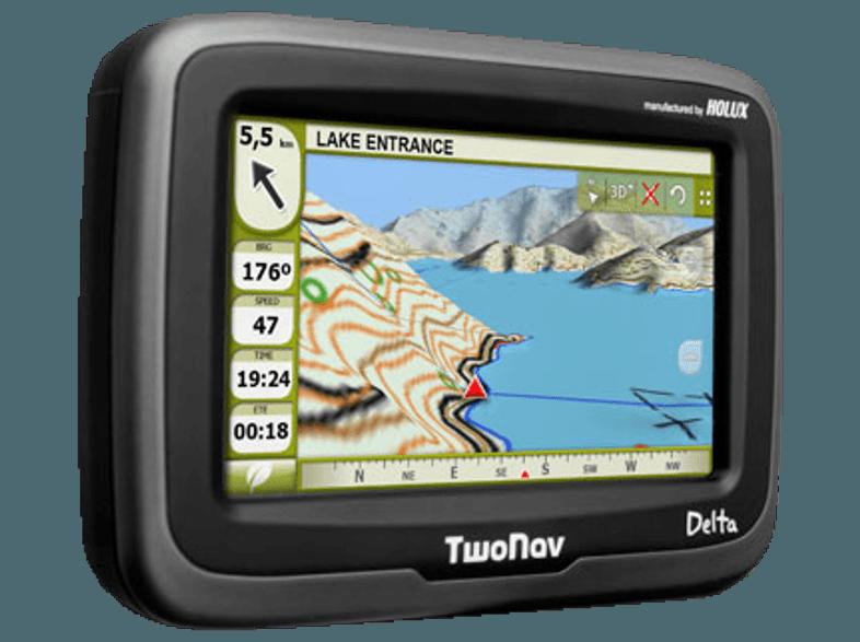 COMPEGPS 002-6000860 TwoNav Delta Motorrad, Outdoor, Offroad Westeuropa, COMPEGPS, 002-6000860, TwoNav, Delta, Motorrad, Outdoor, Offroad, Westeuropa