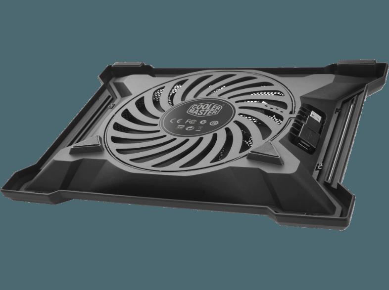 COOLER MASTER R9-NBC-XS2K-GP NotePal X Slim II, COOLER, MASTER, R9-NBC-XS2K-GP, NotePal, X, Slim, II