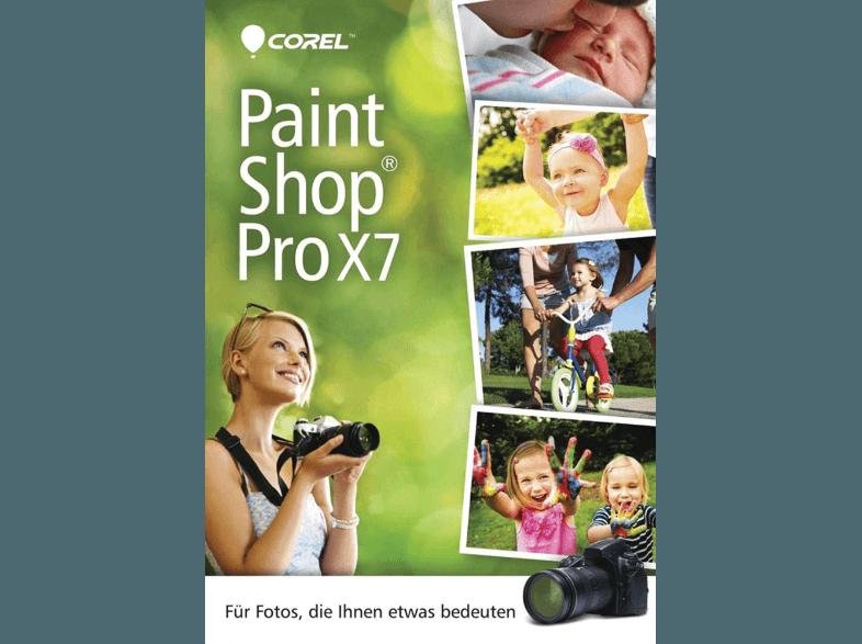 Corel PaintShop Pro X7, Corel, PaintShop, Pro, X7