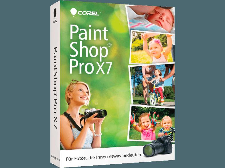 Corel PaintShop Pro X7, Corel, PaintShop, Pro, X7