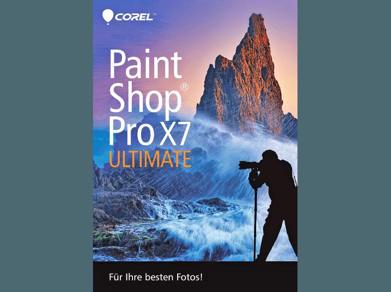 Corel PaintShop Pro X7 Ultimate, Corel, PaintShop, Pro, X7, Ultimate