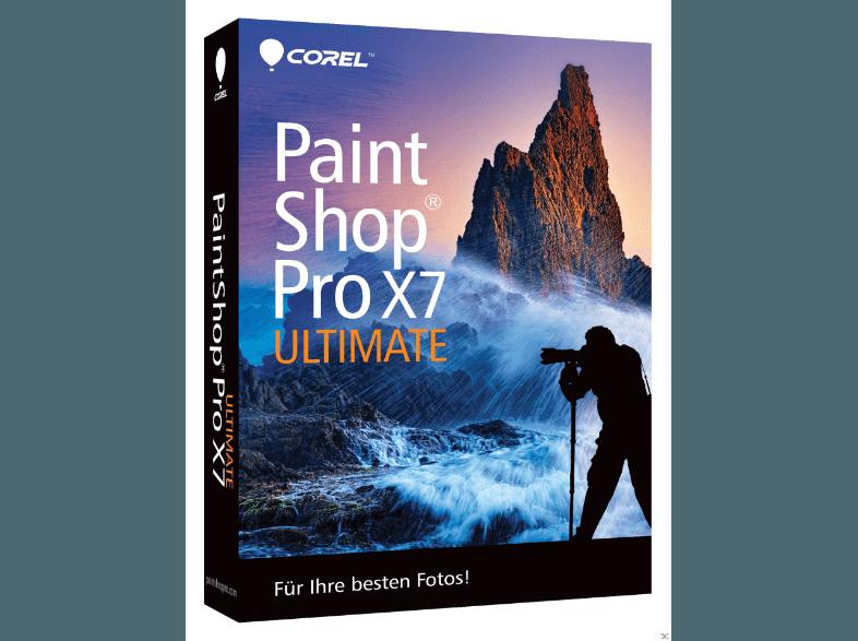 Corel PaintShop Pro X7 Ultimate, Corel, PaintShop, Pro, X7, Ultimate