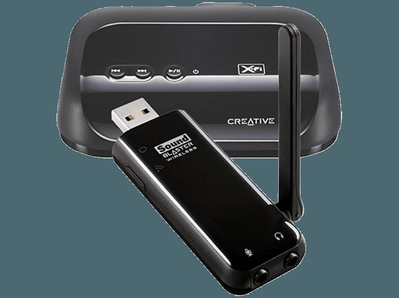 CREATIVE 70SB117000005 Sound Blaster For iTunes   Receiver Bundle Soundkarte