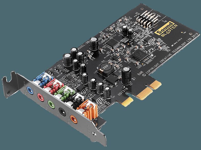 CREATIVE 70SB157000000 Sound Blaster Audigy FX Soundkarte, CREATIVE, 70SB157000000, Sound, Blaster, Audigy, FX, Soundkarte