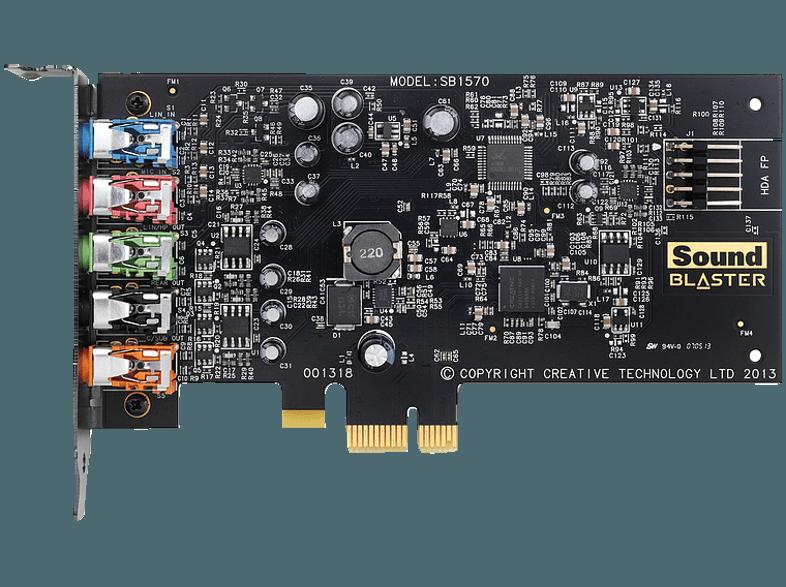 CREATIVE 70SB157000000 Sound Blaster Audigy FX Soundkarte, CREATIVE, 70SB157000000, Sound, Blaster, Audigy, FX, Soundkarte