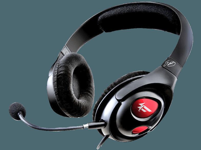 CREATIVE Fatal1ty HS-800 Headset Schwarz, CREATIVE, Fatal1ty, HS-800, Headset, Schwarz