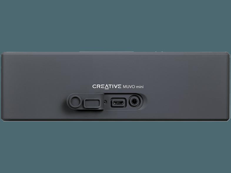 CREATIVE MUVO Mini Mobiler Audio Player schwarz, CREATIVE, MUVO, Mini, Mobiler, Audio, Player, schwarz