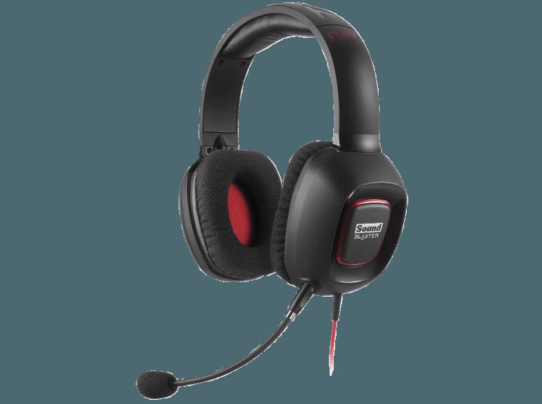 CREATIVE Sound Blaster Tactic3D Fury Kopfbügel-Headset Schwarz