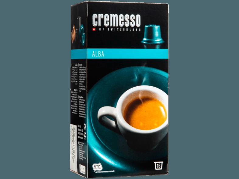 CREMESSO Cremesso Alba 16 Kapseln Kaffekapseln Alba (Cremesso Kapselmaschinen)