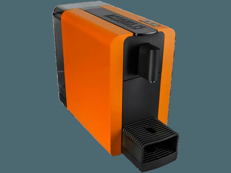 CREMESSO Cremesso Compact One inkl. LM-600 Kapselmaschine Orange, CREMESSO, Cremesso, Compact, One, inkl., LM-600, Kapselmaschine, Orange