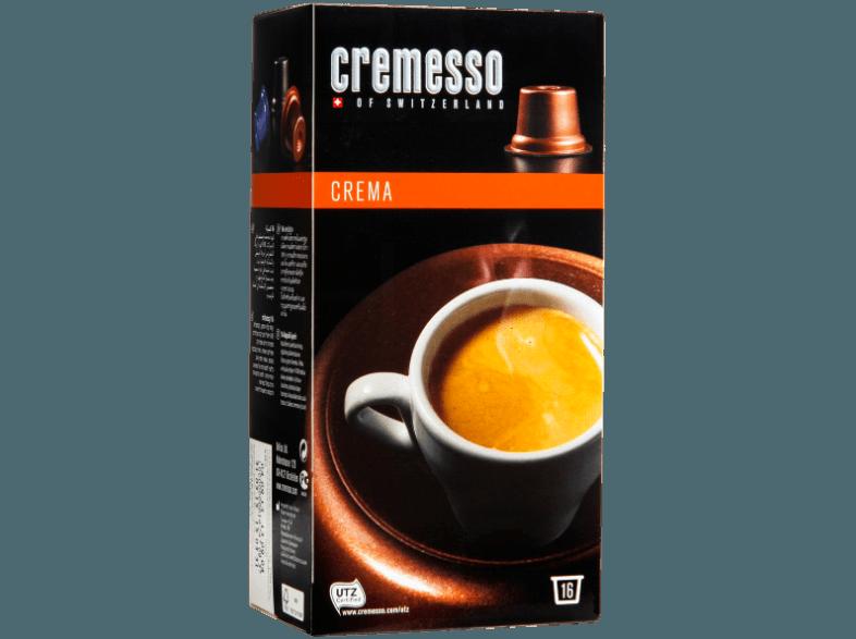 CREMESSO Cremesso Crema 16 Kapseln Kaffeekapseln Crema (Cremesso Kapselmaschinen)