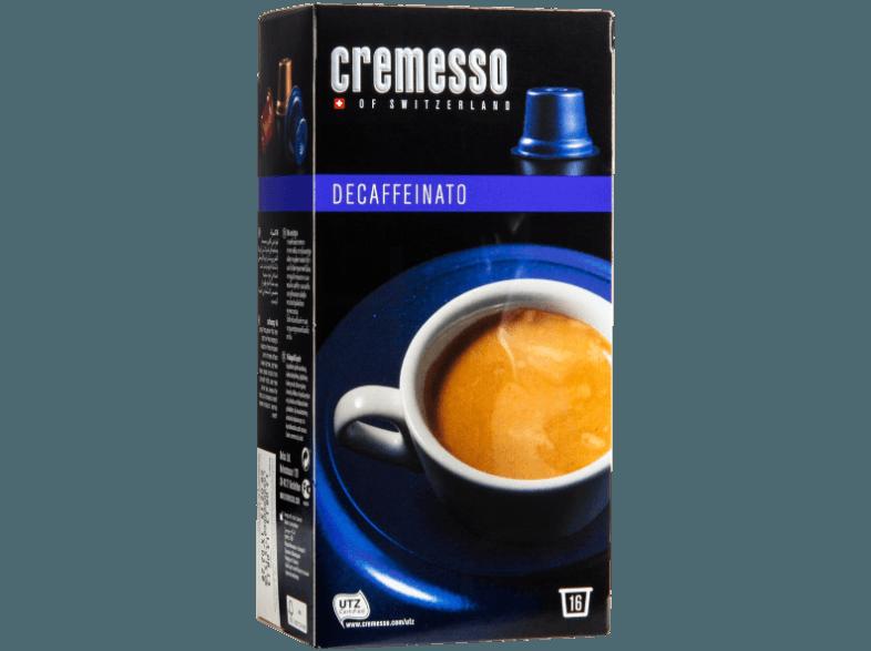 CREMESSO Cremesso Decaffeinato 16 Kapseln Kaffekapseln Decaffeinato (Cremesso Kapselmaschinen)