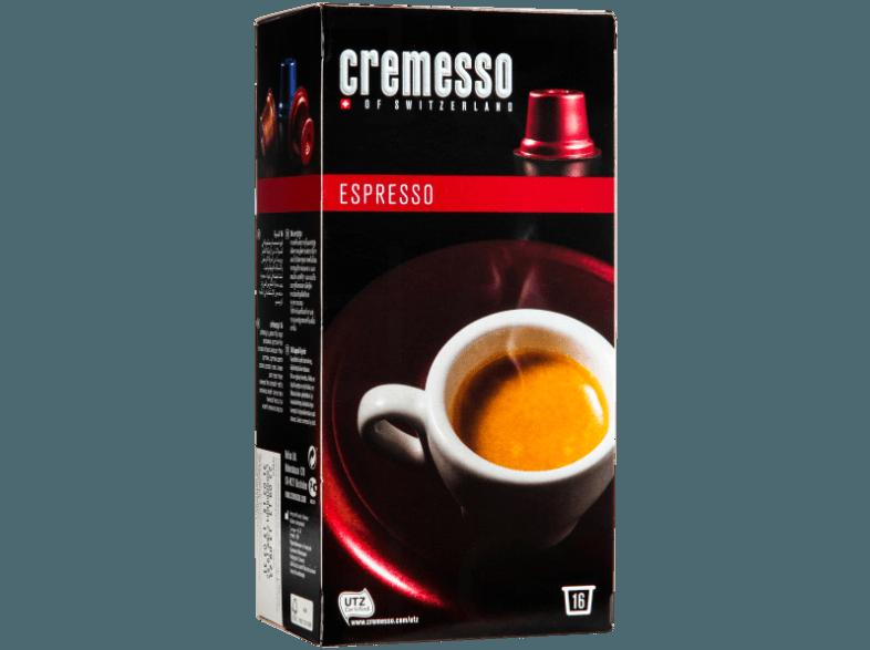 CREMESSO Cremesso Espresso 16 Kapseln Kaffekapseln Espresso (Cremesso Kapselmaschinen)
