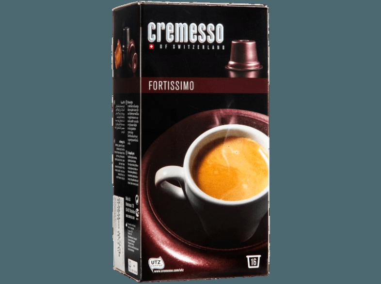 CREMESSO Cremesso Fortissimo 16 Kapseln Kaffeekapseln Fortissimo (Cremesso Kapselmaschinen)