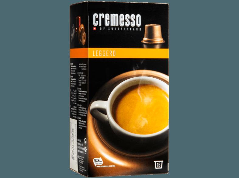 CREMESSO Cremesso Leggero 16 Kapseln Kaffekapseln Leggero (Cremesso Kapselmaschinen), CREMESSO, Cremesso, Leggero, 16, Kapseln, Kaffekapseln, Leggero, Cremesso, Kapselmaschinen,