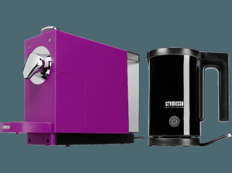 CREMESSO Cremesso Una Automatic inkl. LM-600 Kapselmaschine Pink, CREMESSO, Cremesso, Una, Automatic, inkl., LM-600, Kapselmaschine, Pink