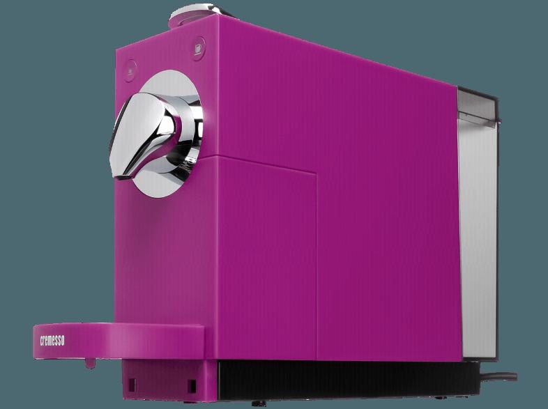 CREMESSO Cremesso Una Automatic inkl. LM-600 Kapselmaschine Pink, CREMESSO, Cremesso, Una, Automatic, inkl., LM-600, Kapselmaschine, Pink