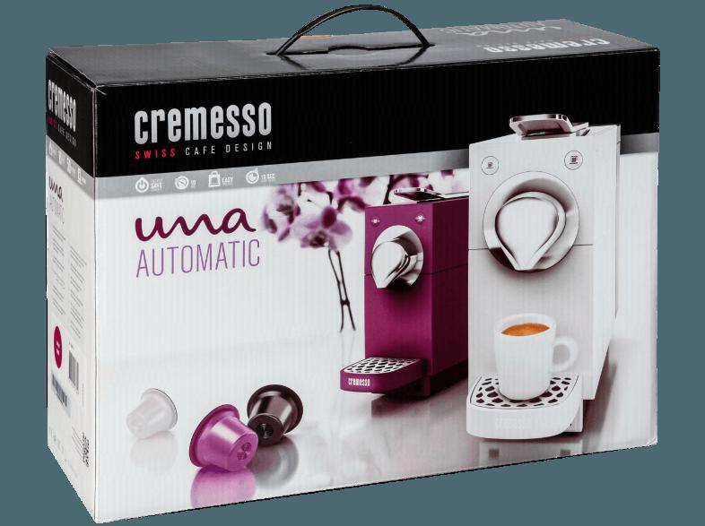 CREMESSO Cremesso Una Automatic inkl. LM-600 Kapselmaschine Pink
