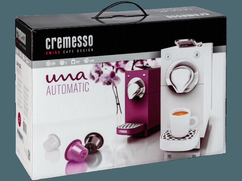 CREMESSO Cremesso Una Automatic inkl. LM-600 Kapselsystem Lila, CREMESSO, Cremesso, Una, Automatic, inkl., LM-600, Kapselsystem, Lila