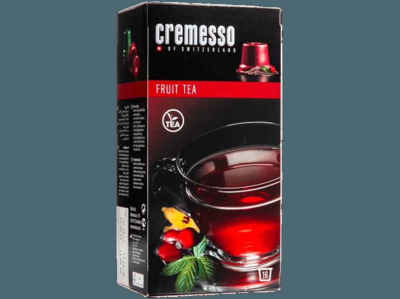 CREMESSO Fruit Tea 16 Kapseln Teekapseln Fruit Tea (Cremesso Kapselmaschinen), CREMESSO, Fruit, Tea, 16, Kapseln, Teekapseln, Fruit, Tea, Cremesso, Kapselmaschinen,