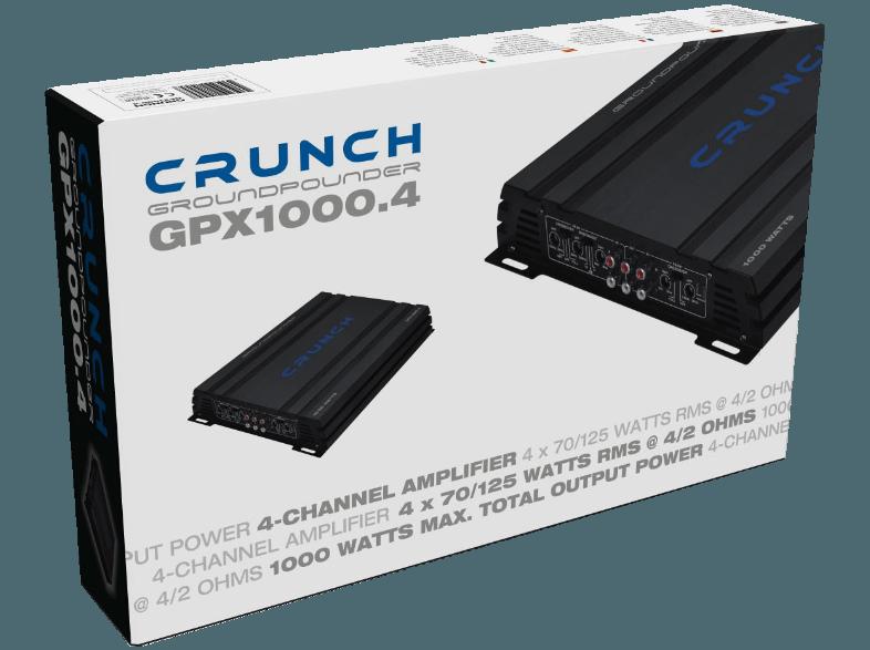 CRUNCH GPX-1000.4, CRUNCH, GPX-1000.4