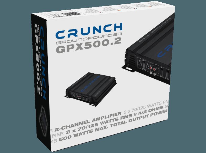 CRUNCH GPX-500.2, CRUNCH, GPX-500.2