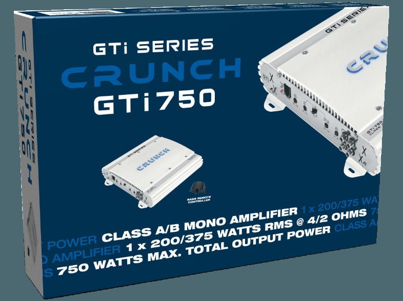 CRUNCH GTI-750, CRUNCH, GTI-750