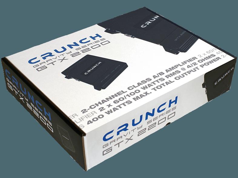 CRUNCH GTX-2200, CRUNCH, GTX-2200