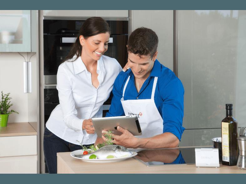 CUCINIALE IPHF01 Tablett Halter für die Küche