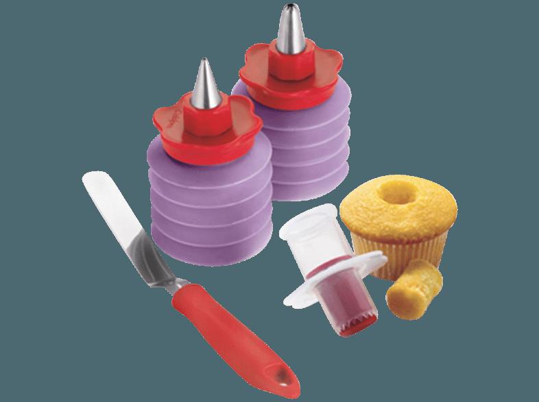 CUISIPRO 747159 Cupcake Set