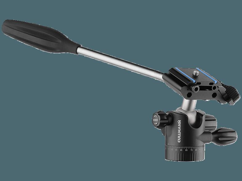 CULLMANN 40827 Concept One OH2.5V  Stativkopf, Schwarz, (Ausziehbar bis 95 mm), CULLMANN, 40827, Concept, One, OH2.5V, Stativkopf, Schwarz, Ausziehbar, bis, 95, mm,