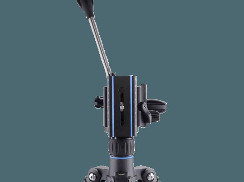 CULLMANN 40847 Concept One OH4.5V  Stativkopf, Schwarz, (Ausziehbar bis 105 mm)