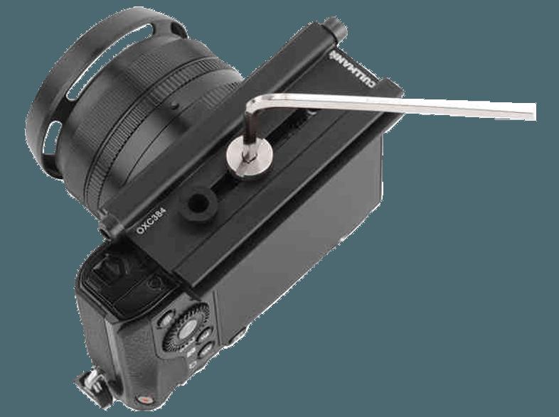 CULLMANN 40847 Concept One OH4.5V  Stativkopf, Schwarz, (Ausziehbar bis 105 mm), CULLMANN, 40847, Concept, One, OH4.5V, Stativkopf, Schwarz, Ausziehbar, bis, 105, mm,