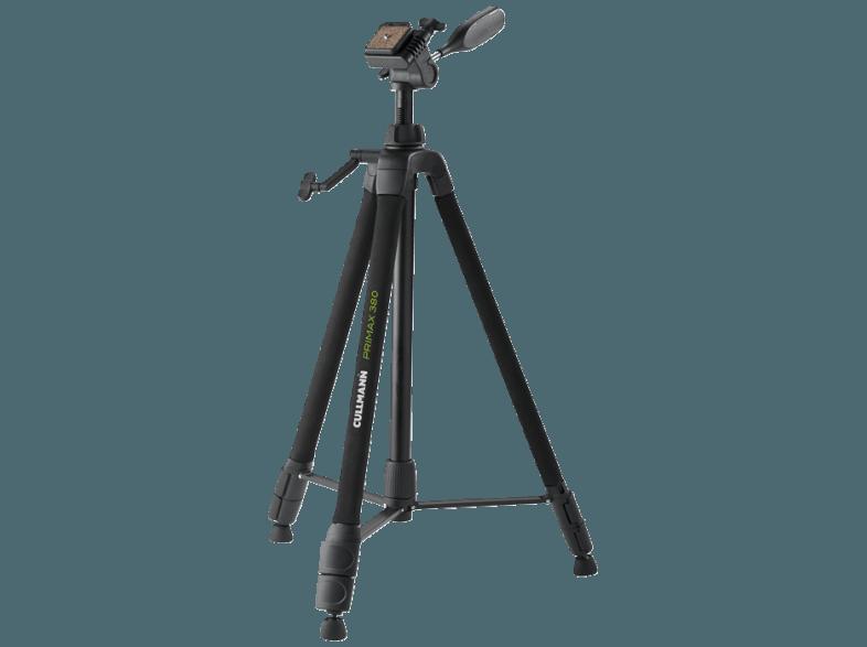 CULLMANN 51381 Primax 380 Dreibein Stativ, Schwarz, (Ausziehbar bis 1590 mm), CULLMANN, 51381, Primax, 380, Dreibein, Stativ, Schwarz, Ausziehbar, bis, 1590, mm,