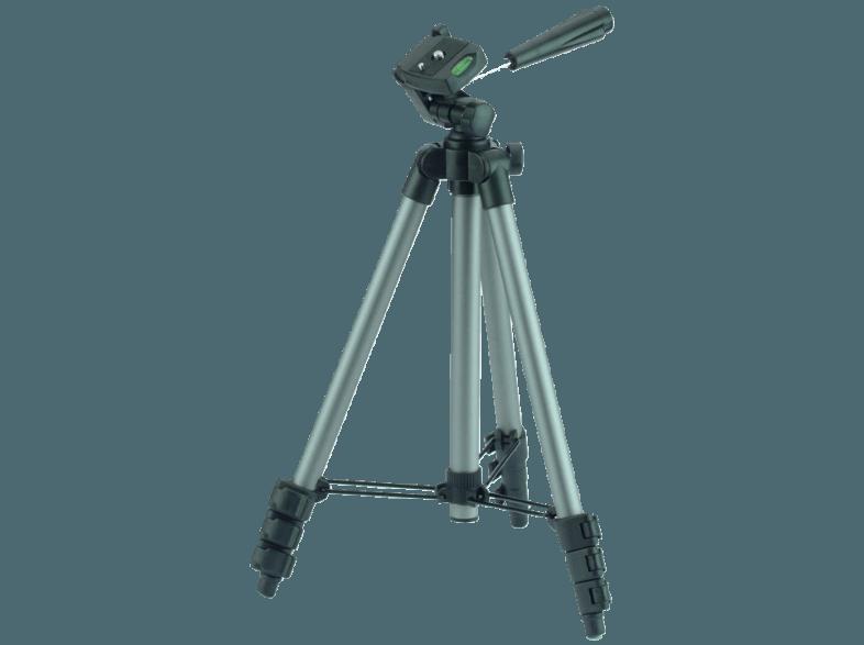 CULLMANN 52100 Alpha 1000 Dreibein Stativ, Silber, (Ausziehbar bis 1060 mm), CULLMANN, 52100, Alpha, 1000, Dreibein, Stativ, Silber, Ausziehbar, bis, 1060, mm,