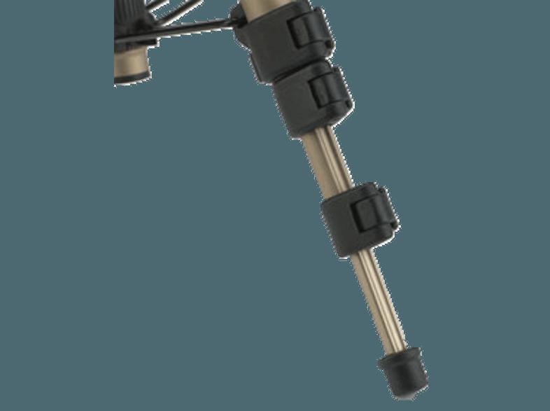 CULLMANN 52100 Alpha 1000 Dreibein Stativ, Silber, (Ausziehbar bis 1060 mm), CULLMANN, 52100, Alpha, 1000, Dreibein, Stativ, Silber, Ausziehbar, bis, 1060, mm,