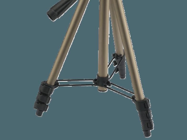 CULLMANN 52100 Alpha 1000 Dreibein Stativ, Silber, (Ausziehbar bis 1060 mm)