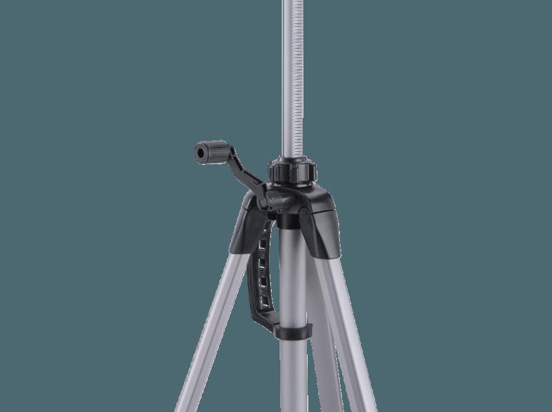 CULLMANN 52122 Alpha 2200 Dreibein Stativ, Silber, (Ausziehbar bis 1490 mm), CULLMANN, 52122, Alpha, 2200, Dreibein, Stativ, Silber, Ausziehbar, bis, 1490, mm,