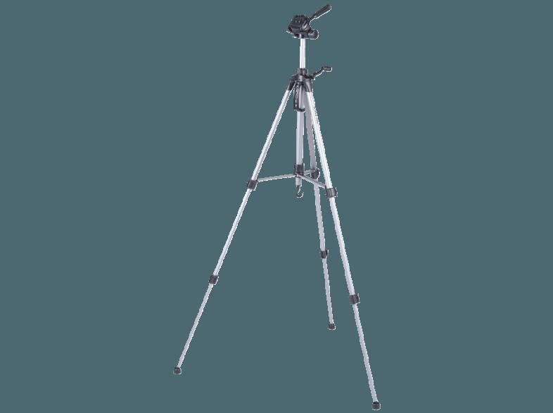 CULLMANN 52122 Alpha 2200 Dreibein Stativ, Silber, (Ausziehbar bis 1490 mm), CULLMANN, 52122, Alpha, 2200, Dreibein, Stativ, Silber, Ausziehbar, bis, 1490, mm,